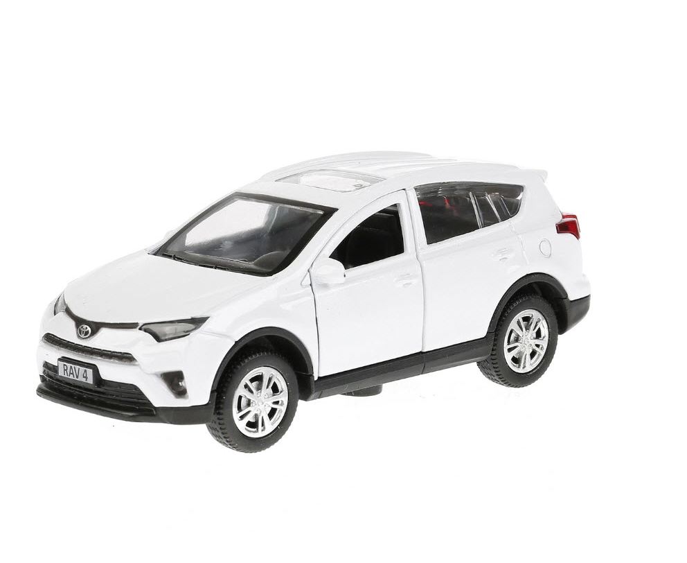 Заказать недорого Автомобиль TOYOTA RAV4 Технопарк 1:36 (железная модель) [  RAV4-WH] с доставкой по почте